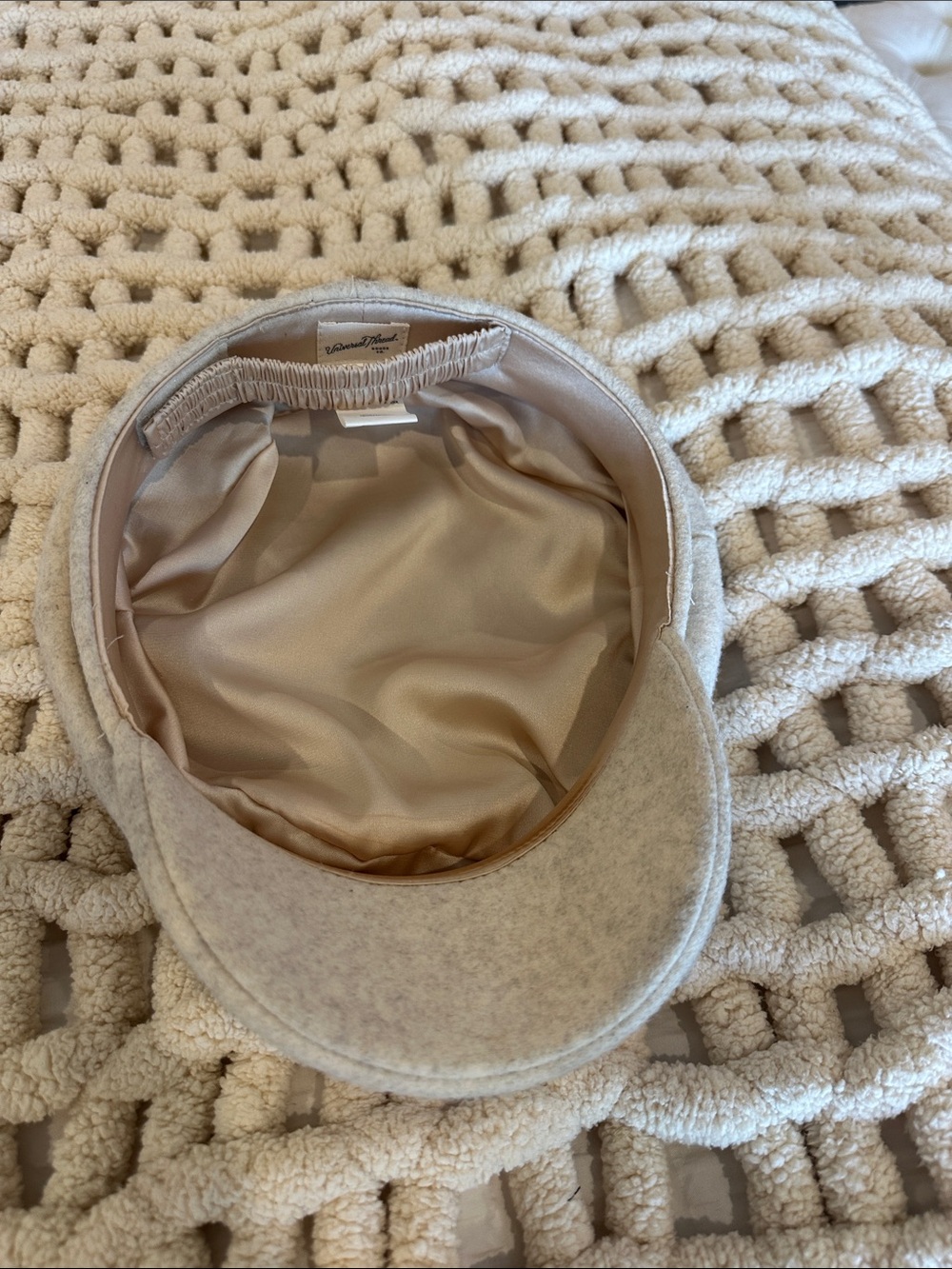 Universal Thread Cream Newsboy Cap - Picture 3 of 8
